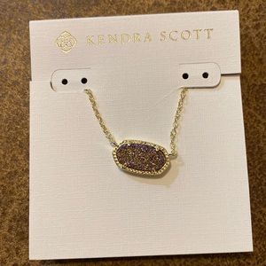 Kendra Scott Elisa Gold Necklace